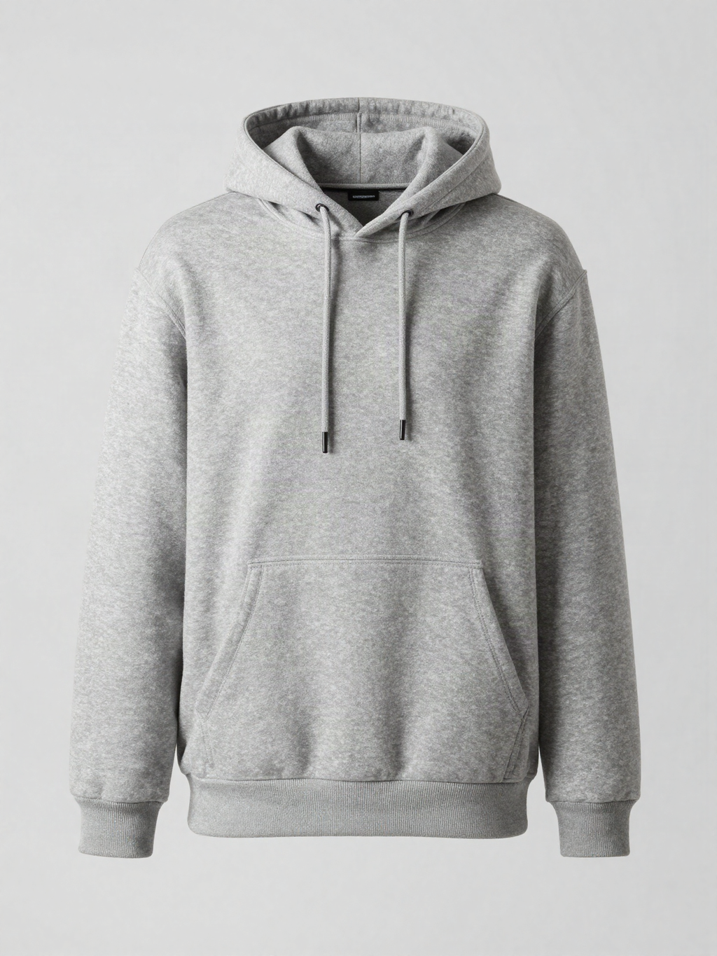 Merevane - Brushed Fleece Hoodie with Kangaroo Pocket