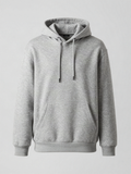 Merevane - Brushed Fleece Hoodie with Kangaroo Pocket