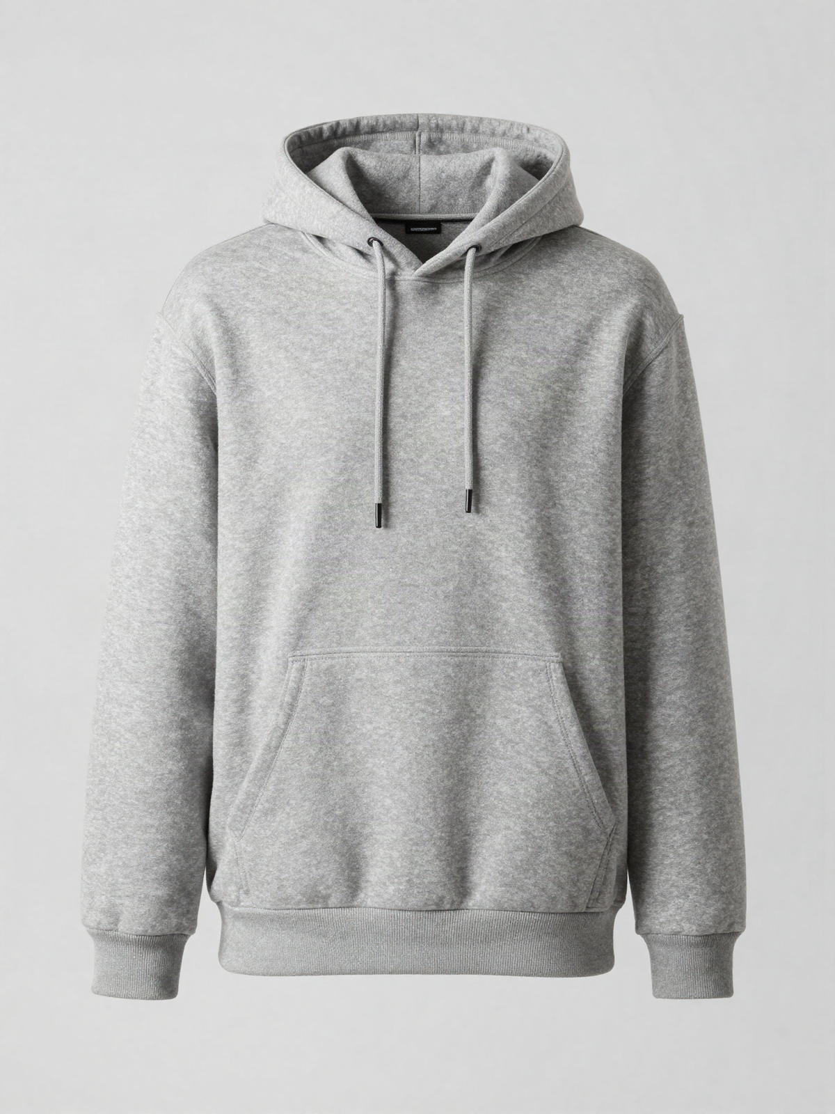 Merevane - Brushed Fleece Hoodie with Kangaroo Pocket