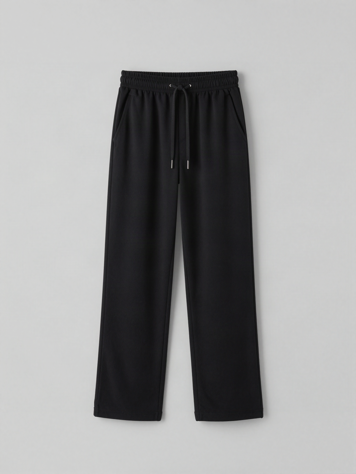 Anvelle - Wide Leg Lounge Pants with Drawstring Waist