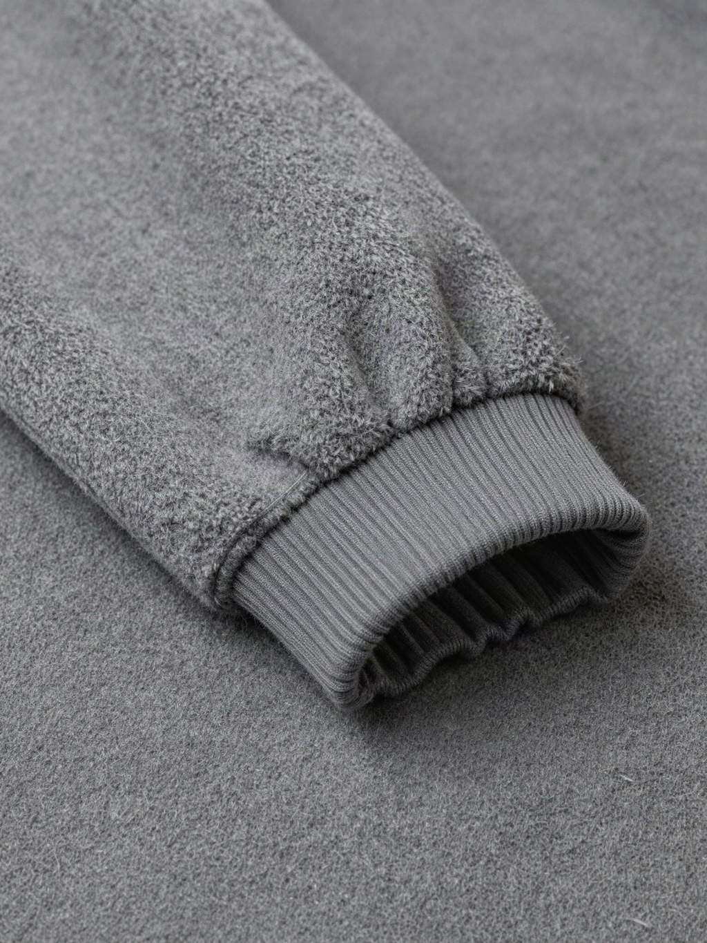 Merevane - Brushed Fleece Hoodie with Kangaroo Pocket
