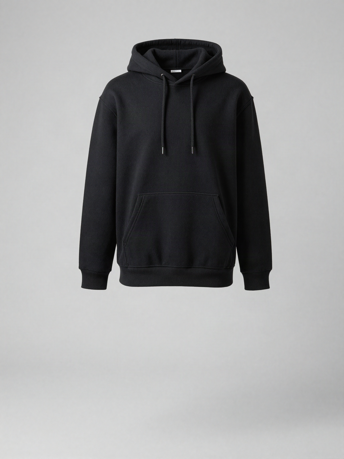 Merevane - Brushed Fleece Hoodie with Kangaroo Pocket