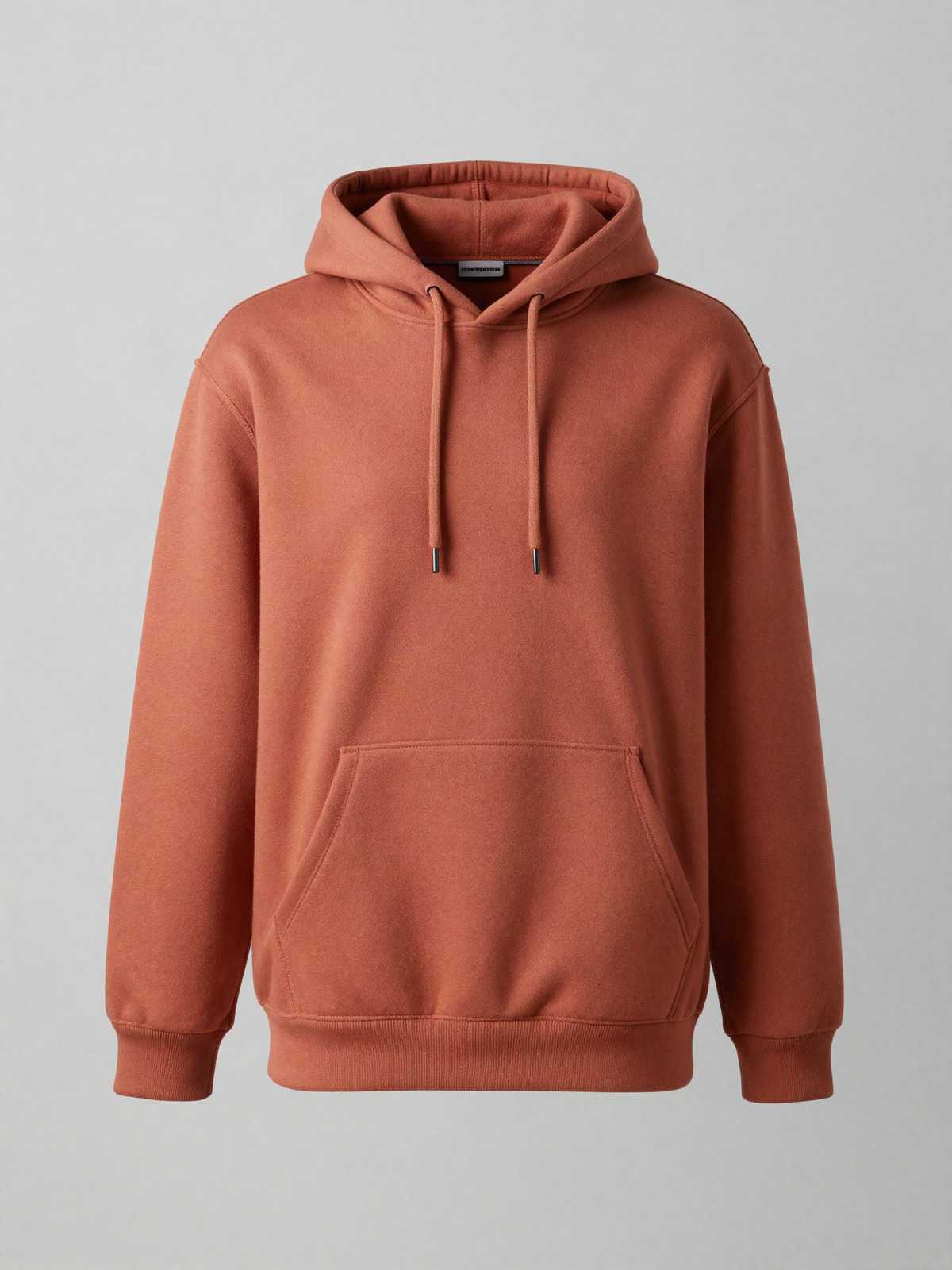 Merevane - Brushed Fleece Hoodie with Kangaroo Pocket