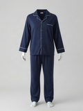 Nolstrane - Modal Blend Pajama Set with Piped Trim
