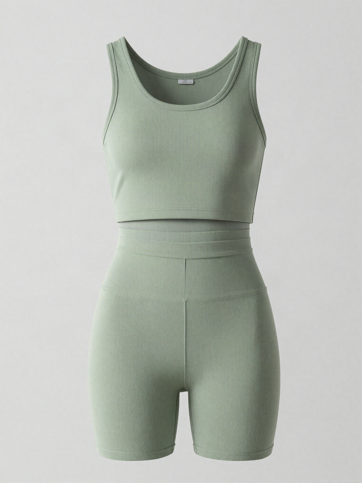 Ovrenne - Ribbed Tank and Short Set