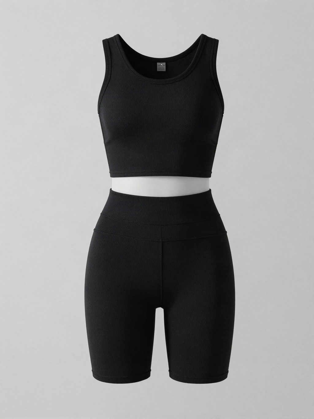 Ovrenne - Ribbed Tank and Short Set
