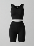 Ovrenne - Ribbed Tank and Short Set