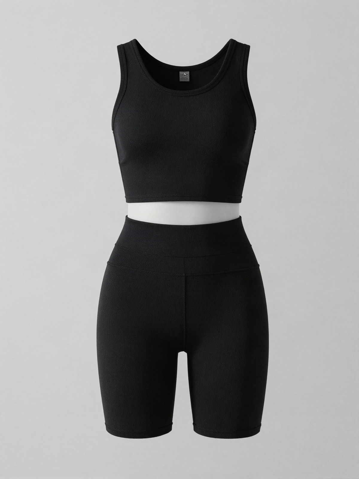 Ovrenne - Ribbed Tank and Short Set