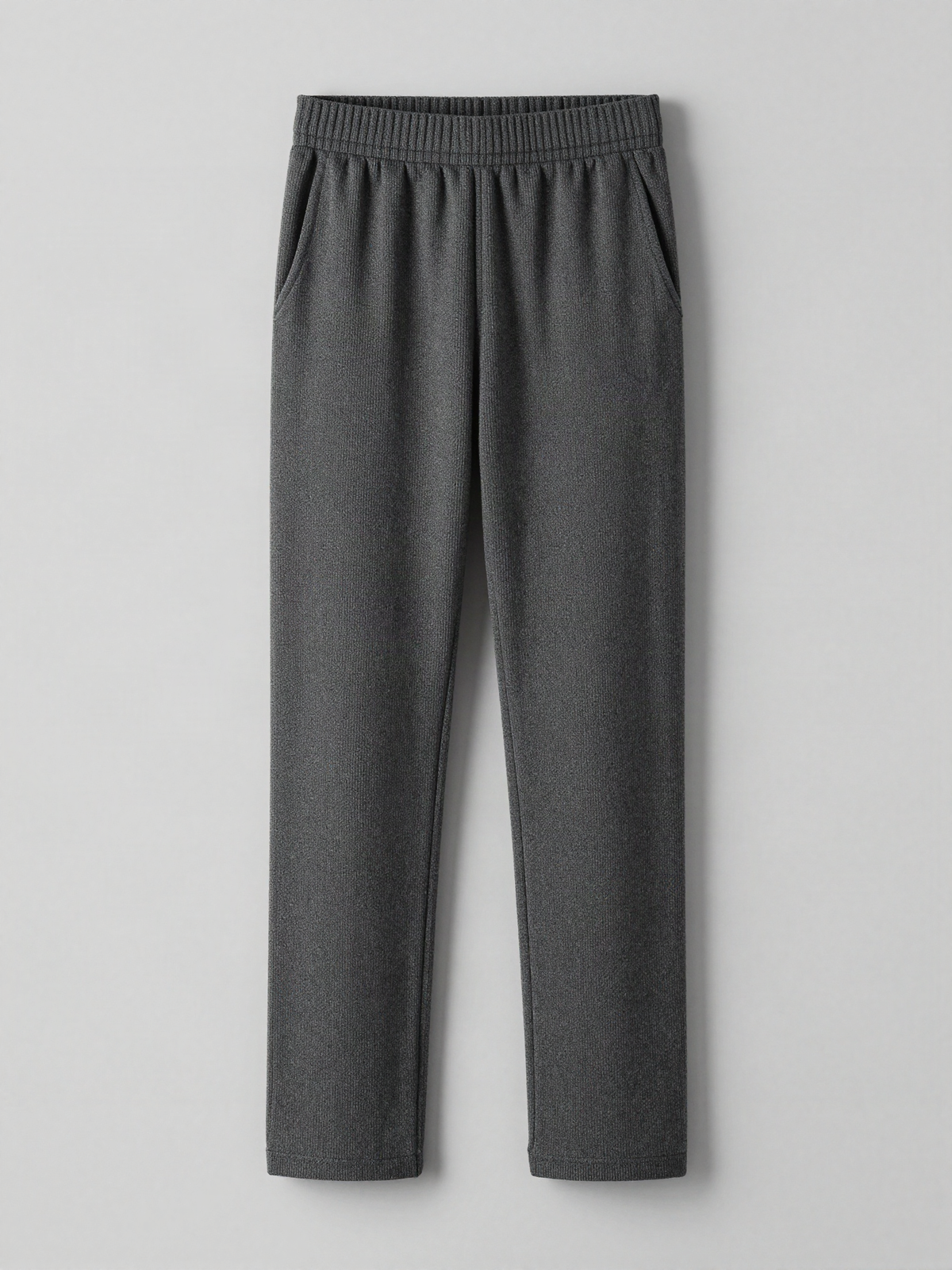 Ilsandre - Knitted Lounge Pants with Elasticated Waist