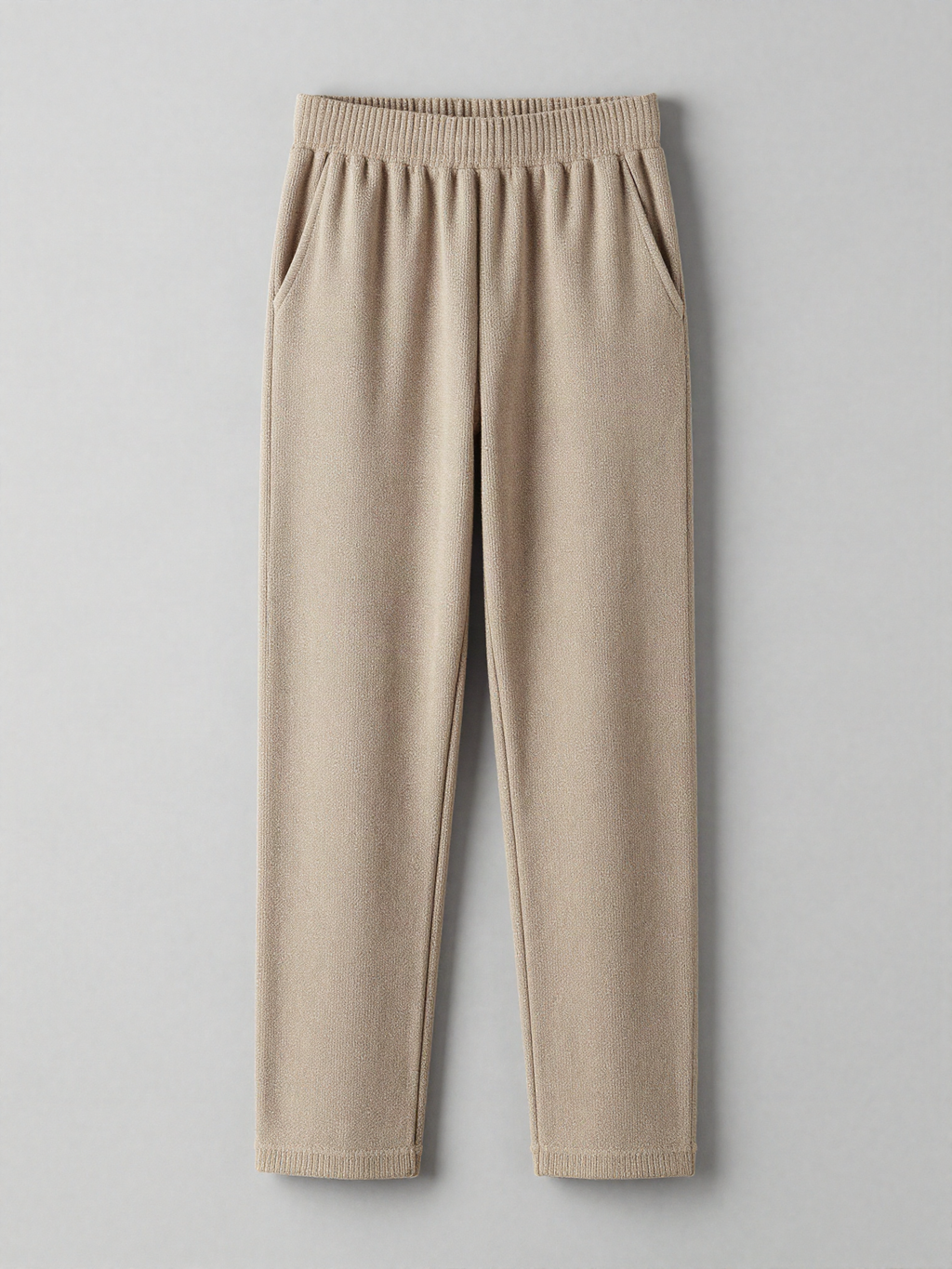 Ilsandre - Knitted Lounge Pants with Elasticated Waist