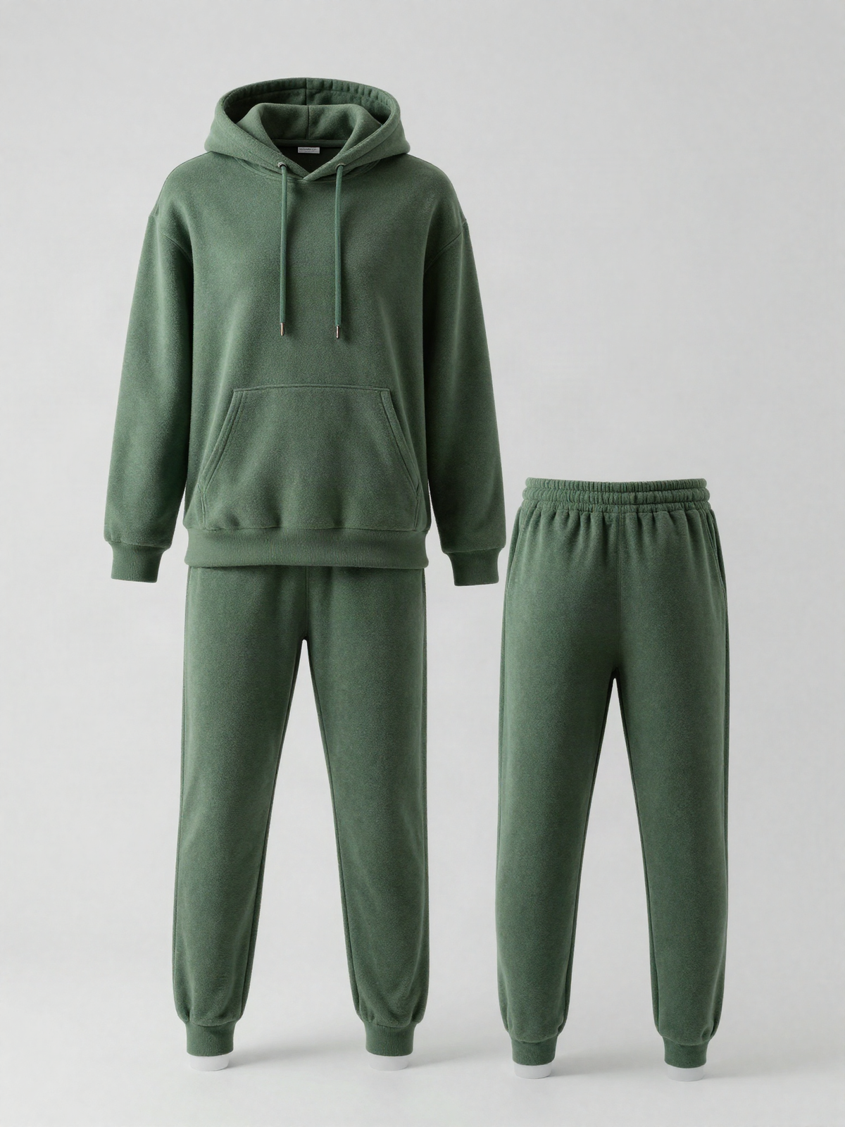 Ostrelle - Fleece Hoodie and Jogger Set