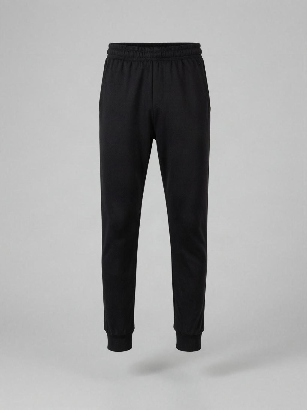 Solandre - Brushed Jersey Jogger with Tapered Leg