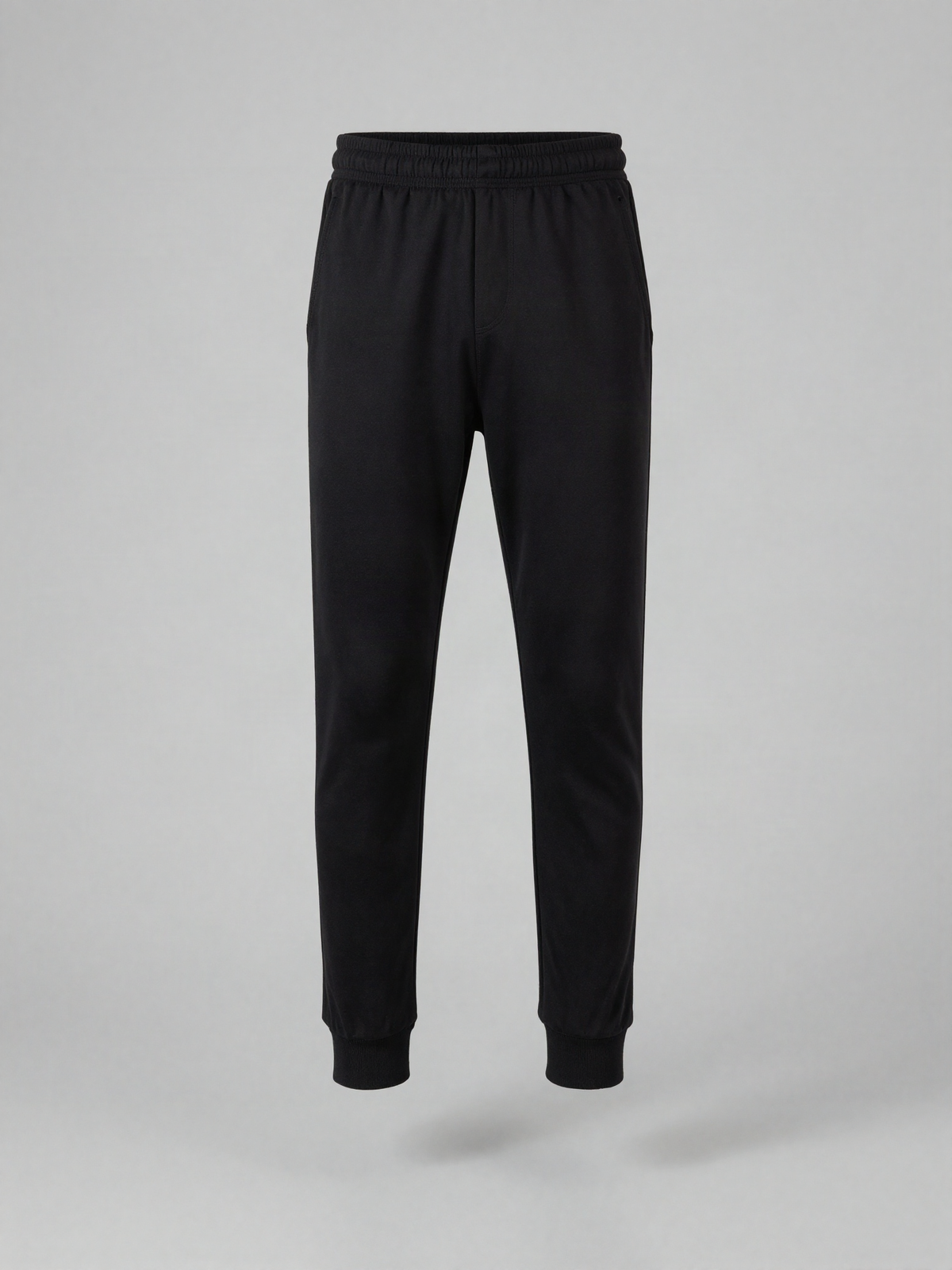 Solandre - Brushed Jersey Jogger with Tapered Leg