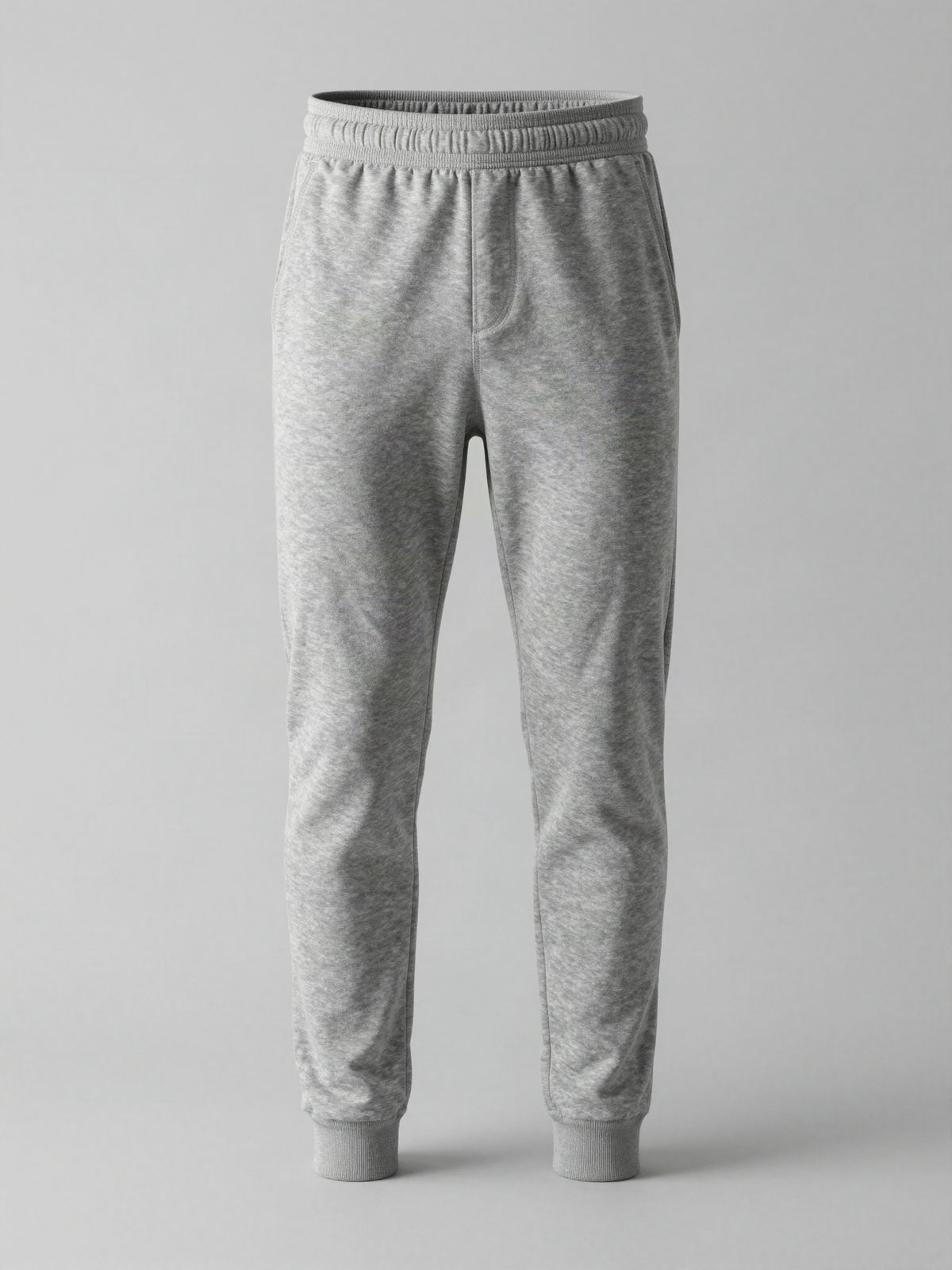 Solandre - Brushed Jersey Jogger with Tapered Leg