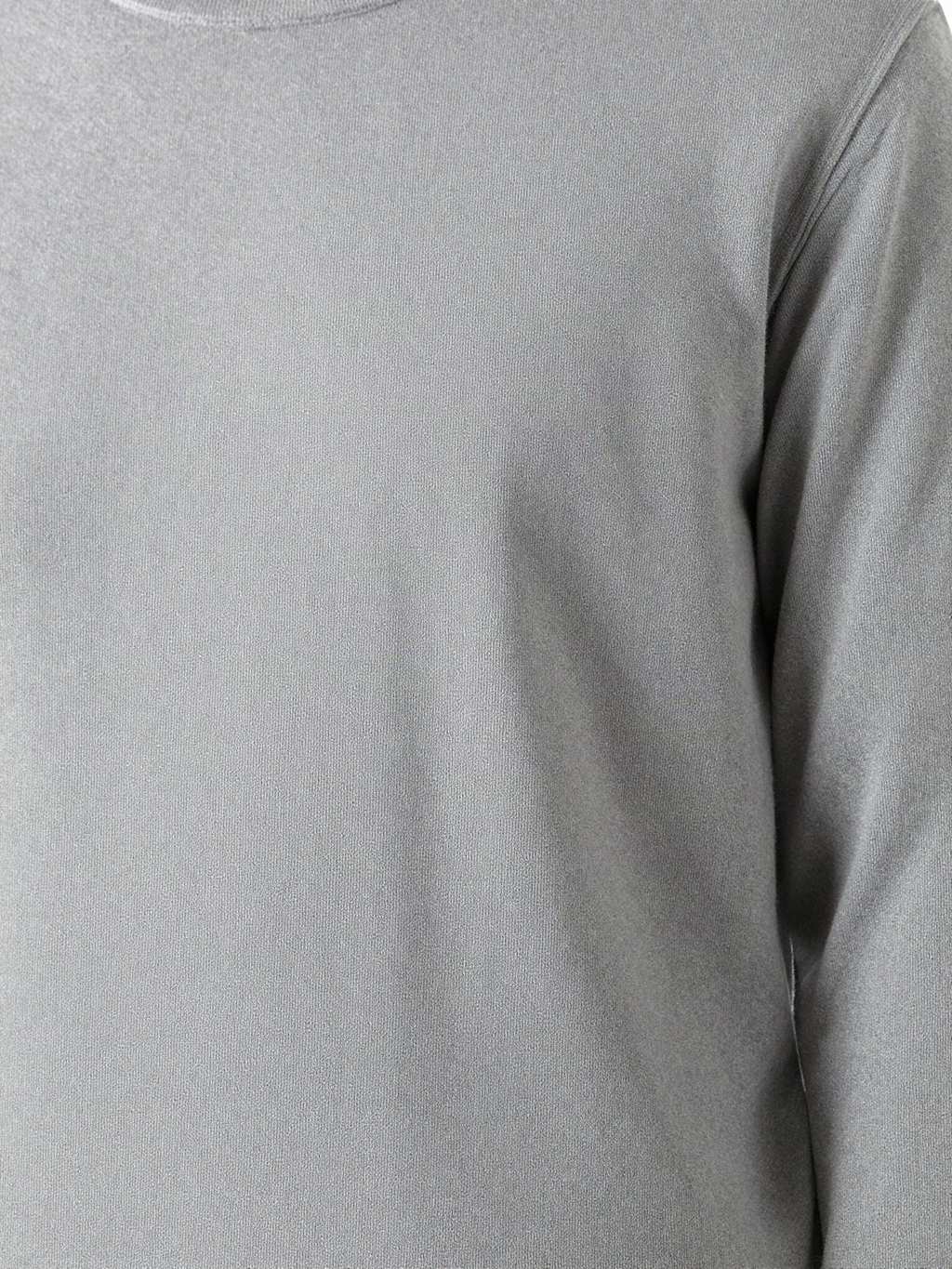 Braxholm - Long Sleeve Lounge Tee in Cotton Jersey