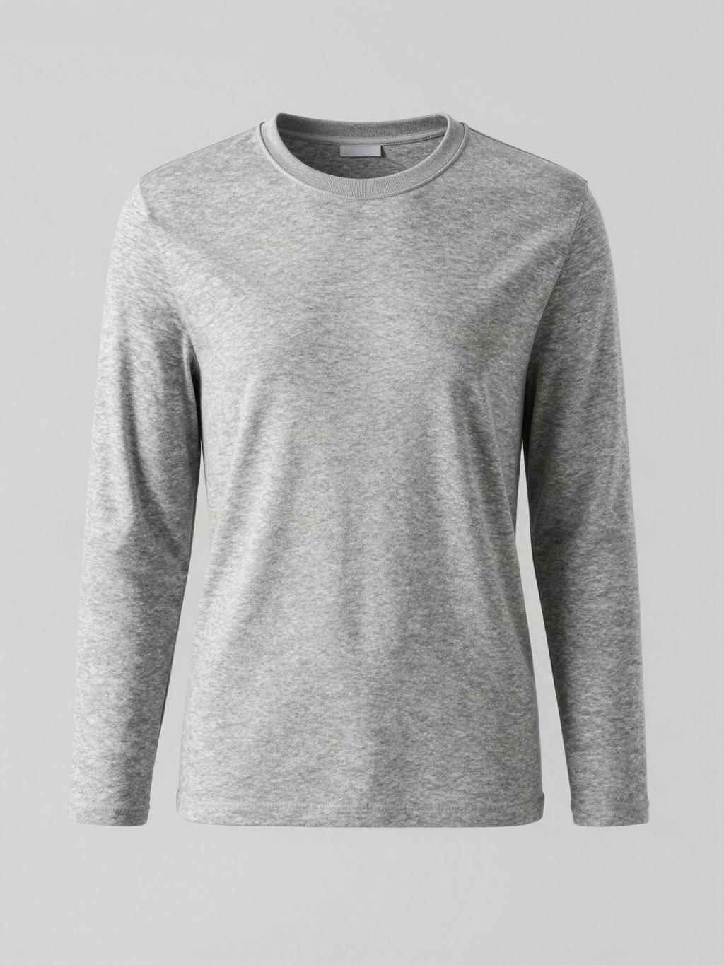 Braxholm - Long Sleeve Lounge Tee in Cotton Jersey