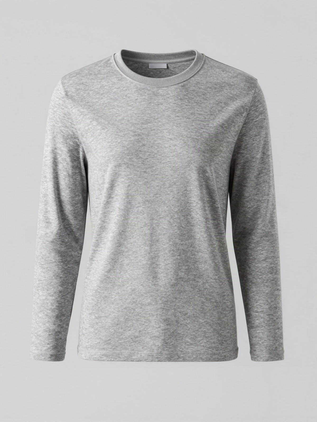 Braxholm - Long Sleeve Lounge Tee in Cotton Jersey