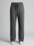 Weskorn - Cotton Jersey Lounge Pants with Drawstring Waist