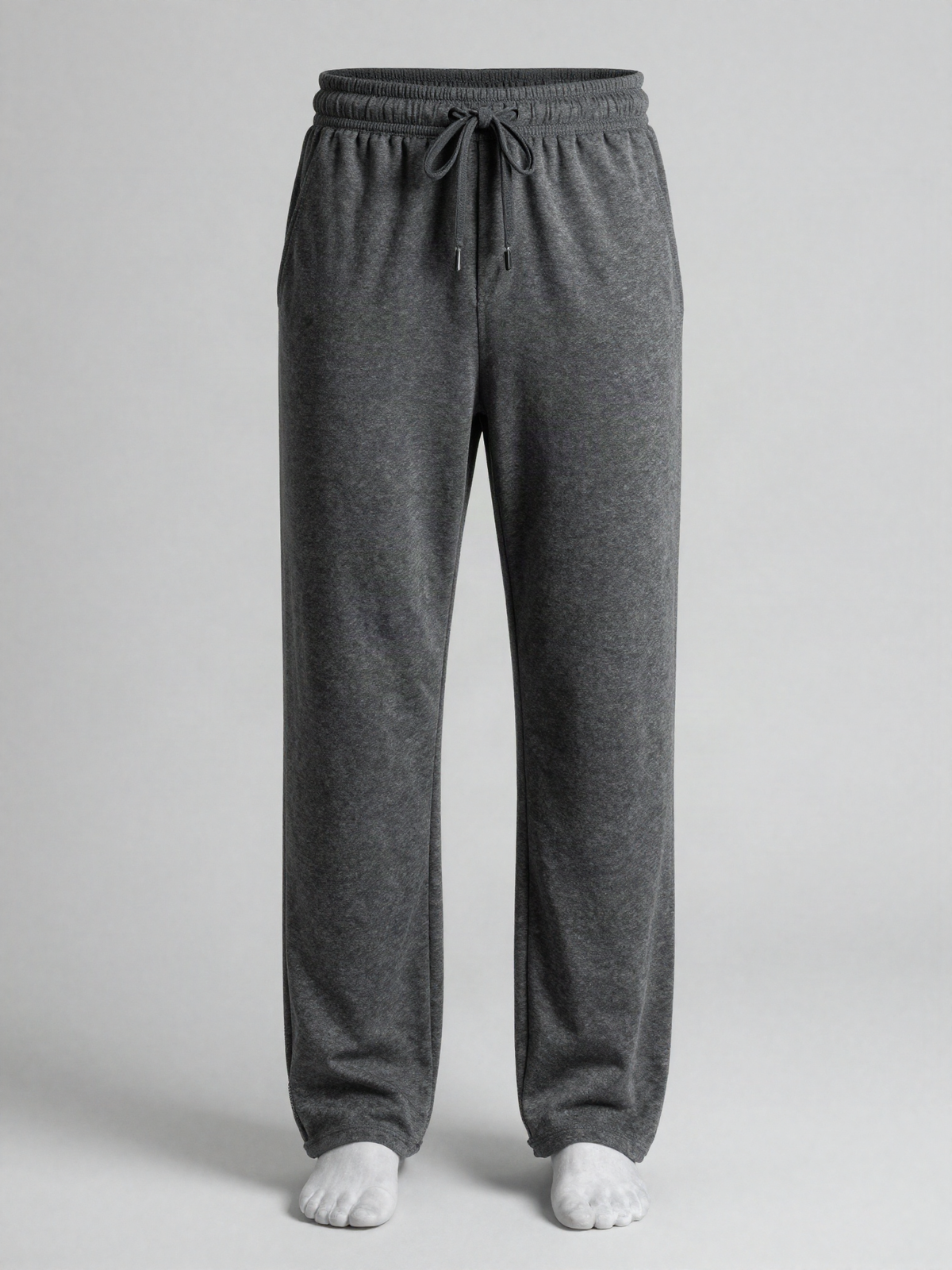 Weskorn - Cotton Jersey Lounge Pants with Drawstring Waist