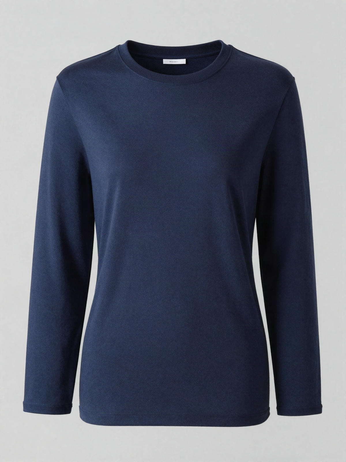 Braxholm - Long Sleeve Lounge Tee in Cotton Jersey