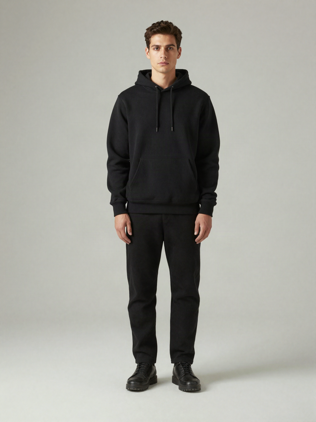 Kelstrom - Pullover Hoodie in Cotton Fleece