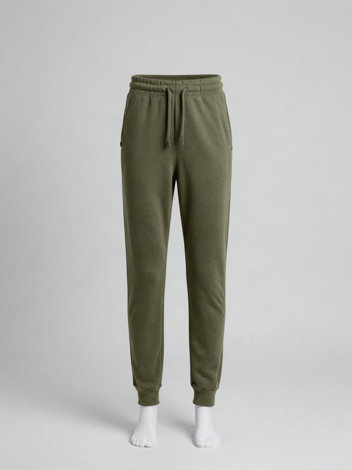 Corstead - Tapered Fleece Joggers with Zip Pockets