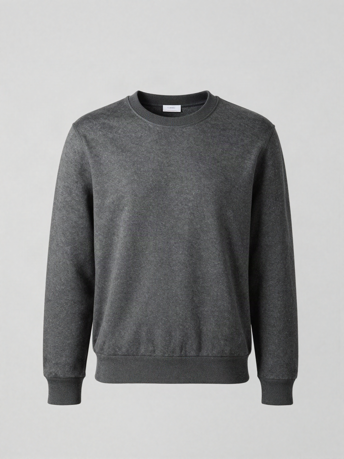 Marloft - Crew Neck Sweatshirt in Brushed Back Jersey