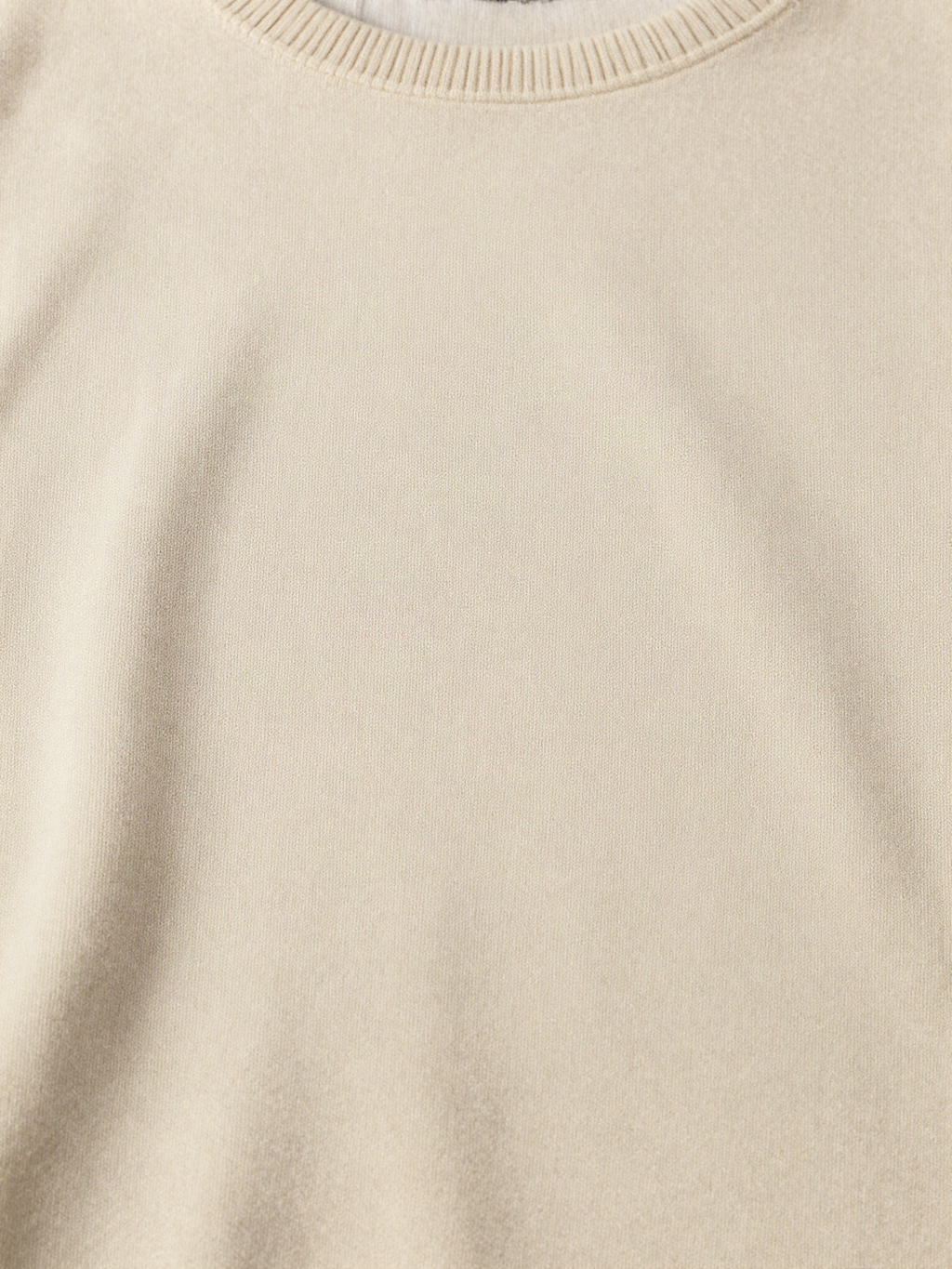 Marloft - Crew Neck Sweatshirt in Brushed Back Jersey