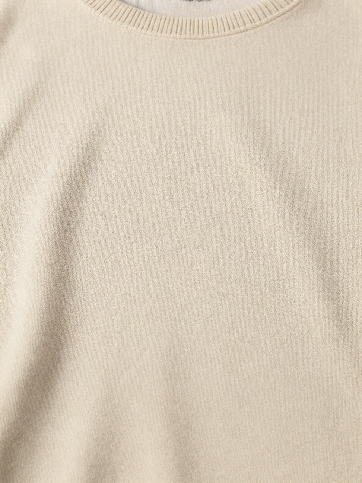 Marloft - Crew Neck Sweatshirt in Brushed Back Jersey