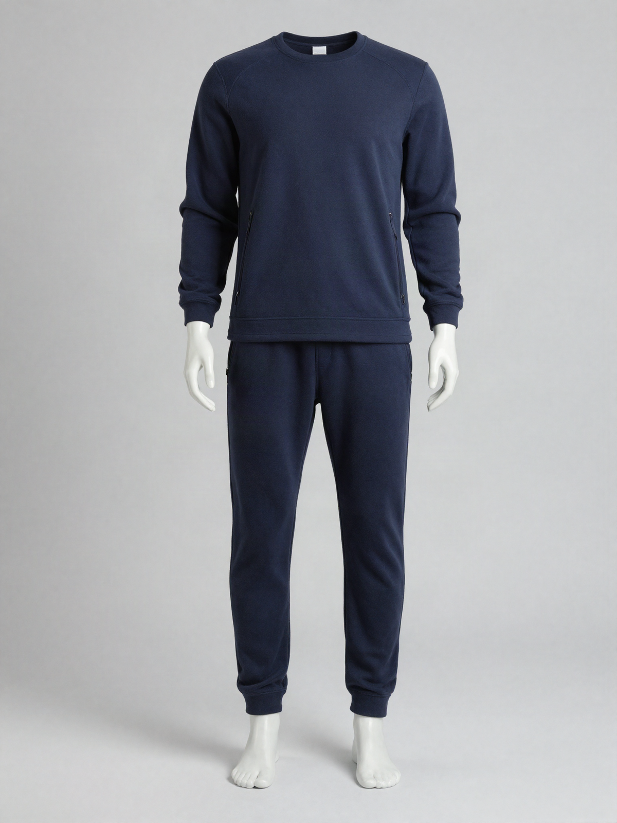 Corstead - Tapered Fleece Joggers with Zip Pockets