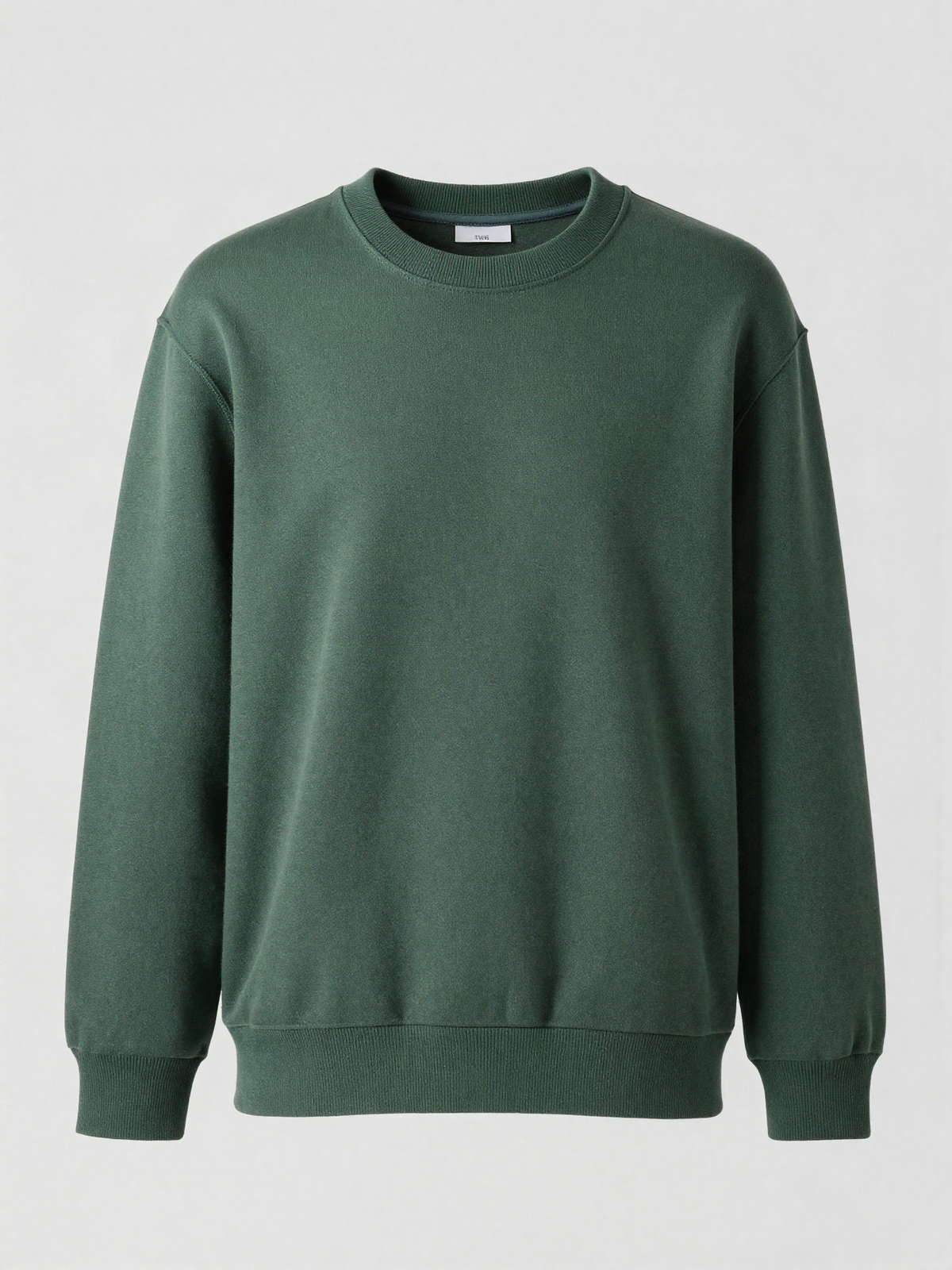 Marloft - Crew Neck Sweatshirt in Brushed Back Jersey