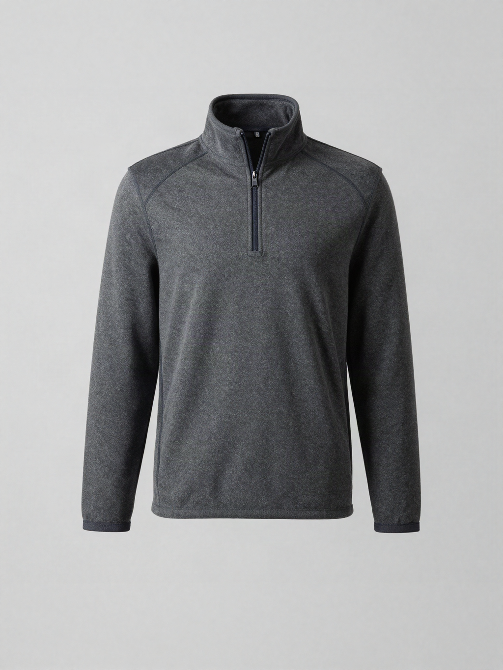 Norbeck - Quarter Zip Fleece Pullover with Stand Collar