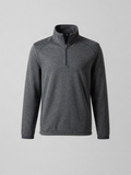 Norbeck - Quarter Zip Fleece Pullover with Stand Collar