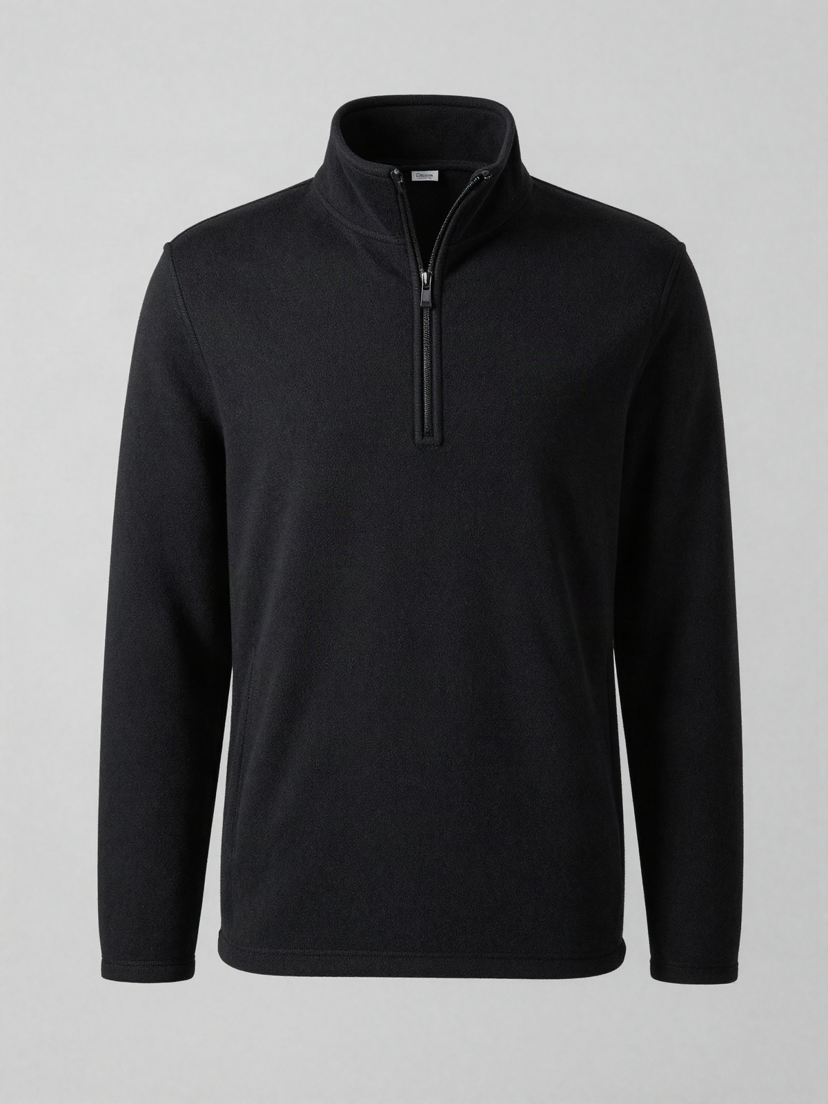 Norbeck - Quarter Zip Fleece Pullover with Stand Collar