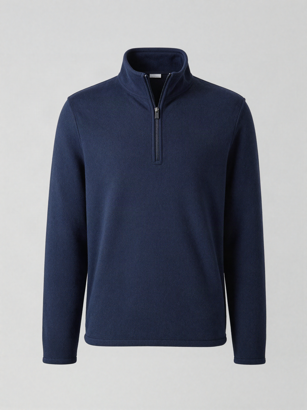 Norbeck - Quarter Zip Fleece Pullover with Stand Collar