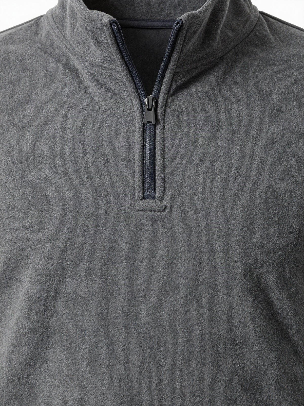 Norbeck - Quarter Zip Fleece Pullover with Stand Collar