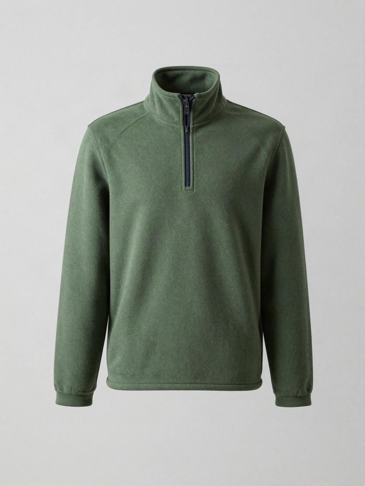 Norbeck - Quarter Zip Fleece Pullover with Stand Collar